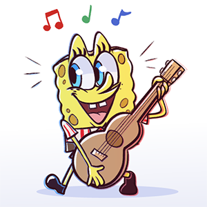 SpongeBob Guitar
